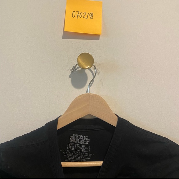 Retro Star Wars Vintage style 80s Darth Vader neon t shirt - Picture 3 of 4